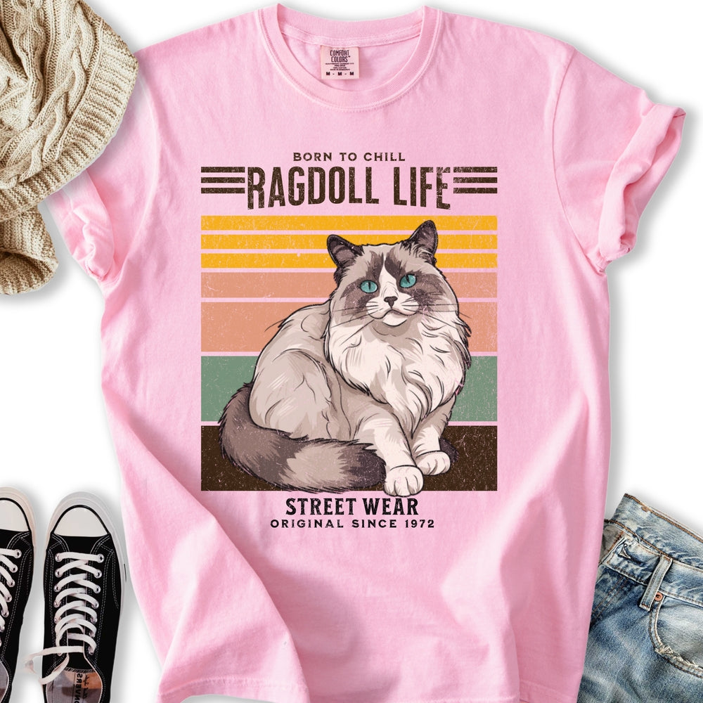 Ragdoll Life T Tee Trendy Collection