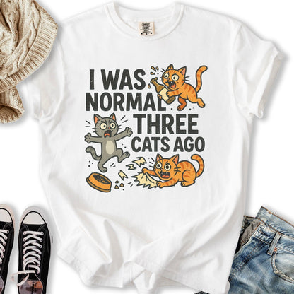 I Was Normal Wild Cat T Shirt Stylish Outfit