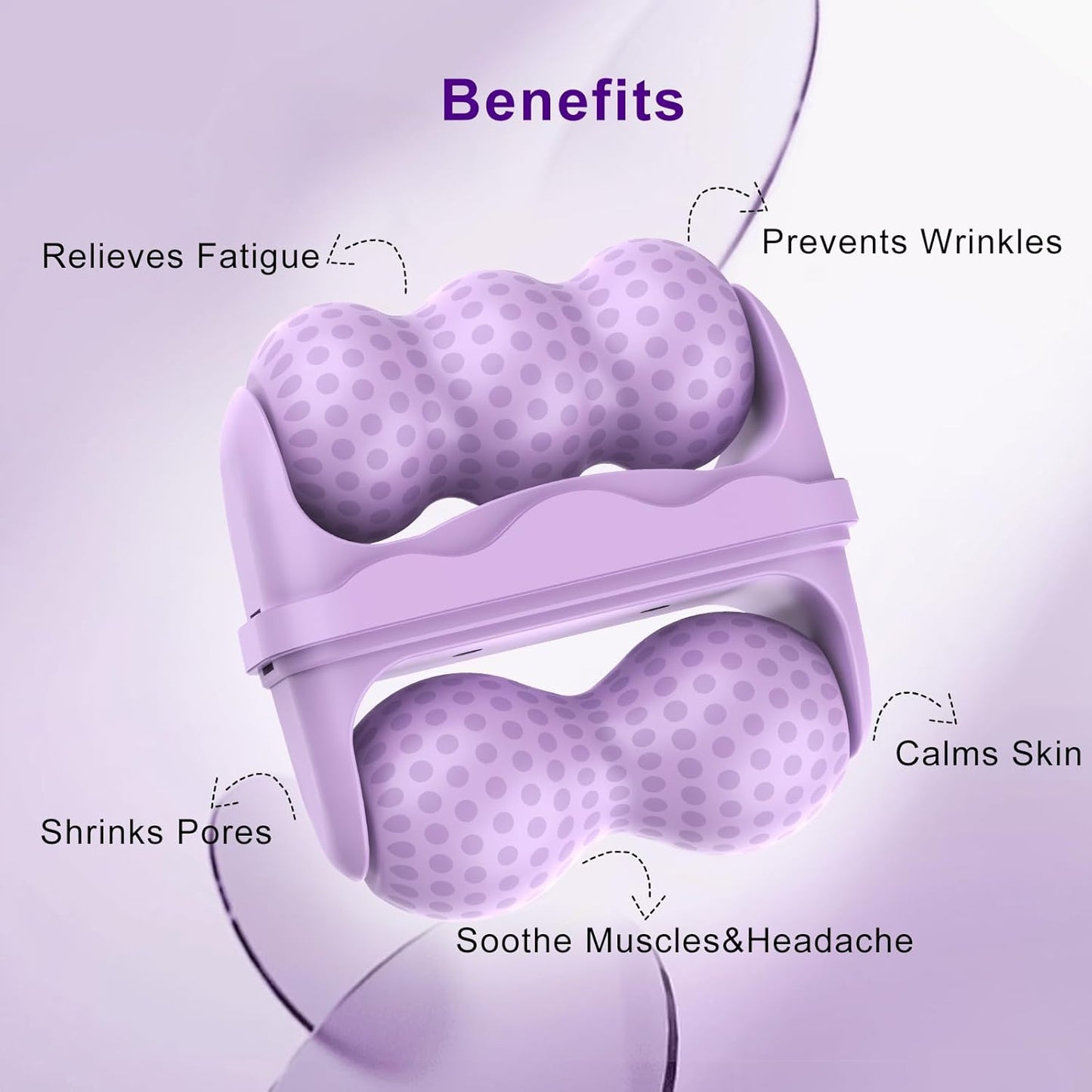 Ice Roller for Face and Eyes, Multi-Functional Facial Skin Care Tools