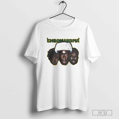 3 Faces Chromakopia Tyler Vuitino Tee Stylish Gift