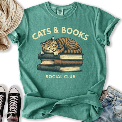 Cats Books Social Club T Long Sleeve Exclusive Outfit