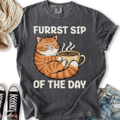 Furrst Sip Day T Long Sleeve Premium Style