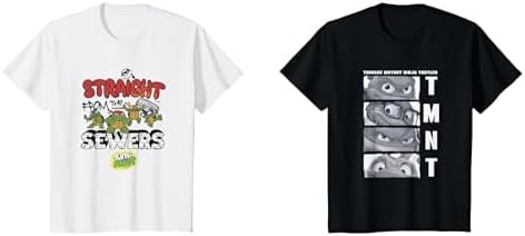 Teenage Mutant Ninja Turtles Chibi Boys 2-Pack T-Shirt