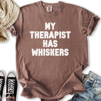 Therapist Has Whiskers T Hoodie Unique Style