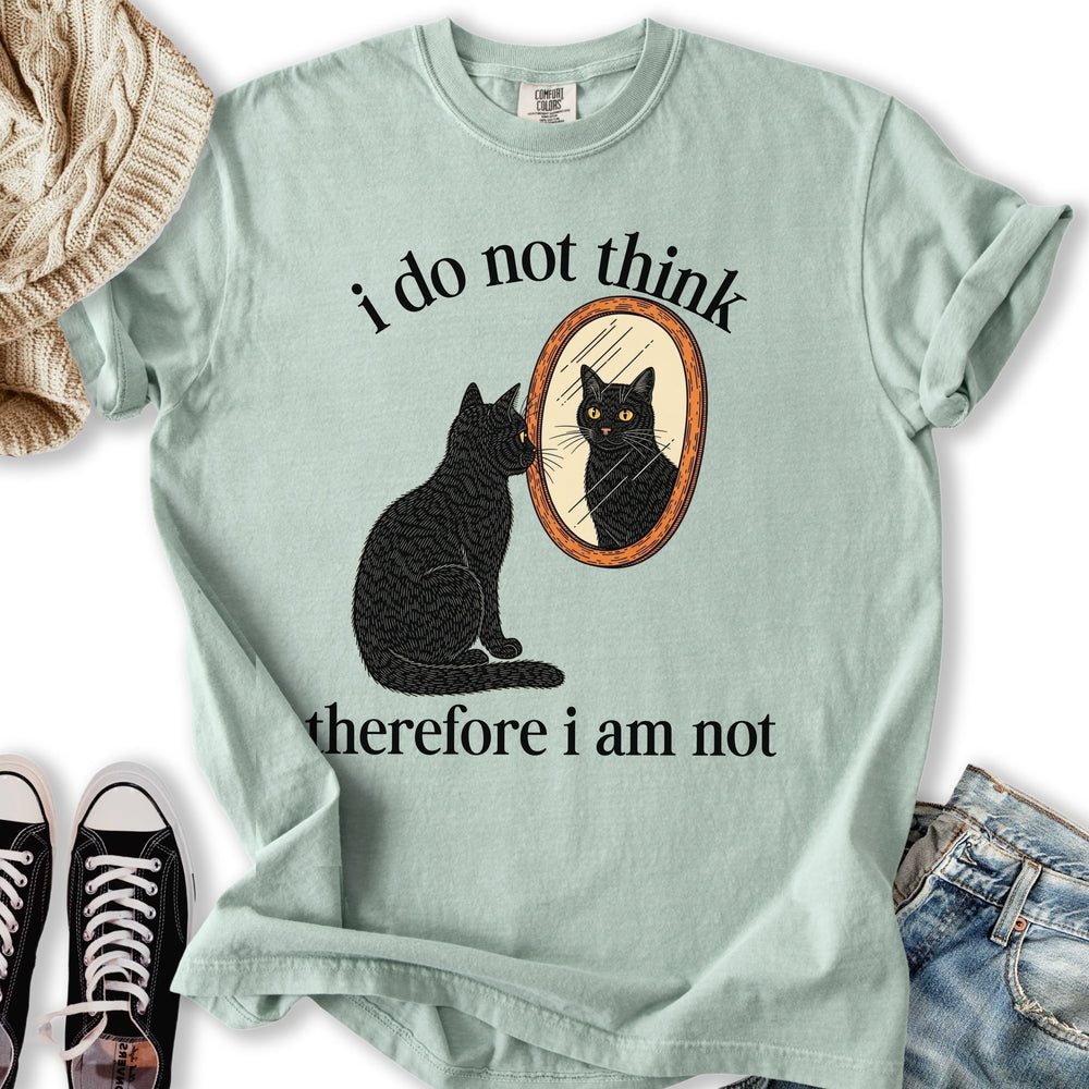 Therefore I Am Not T Hoodie Classic Collection