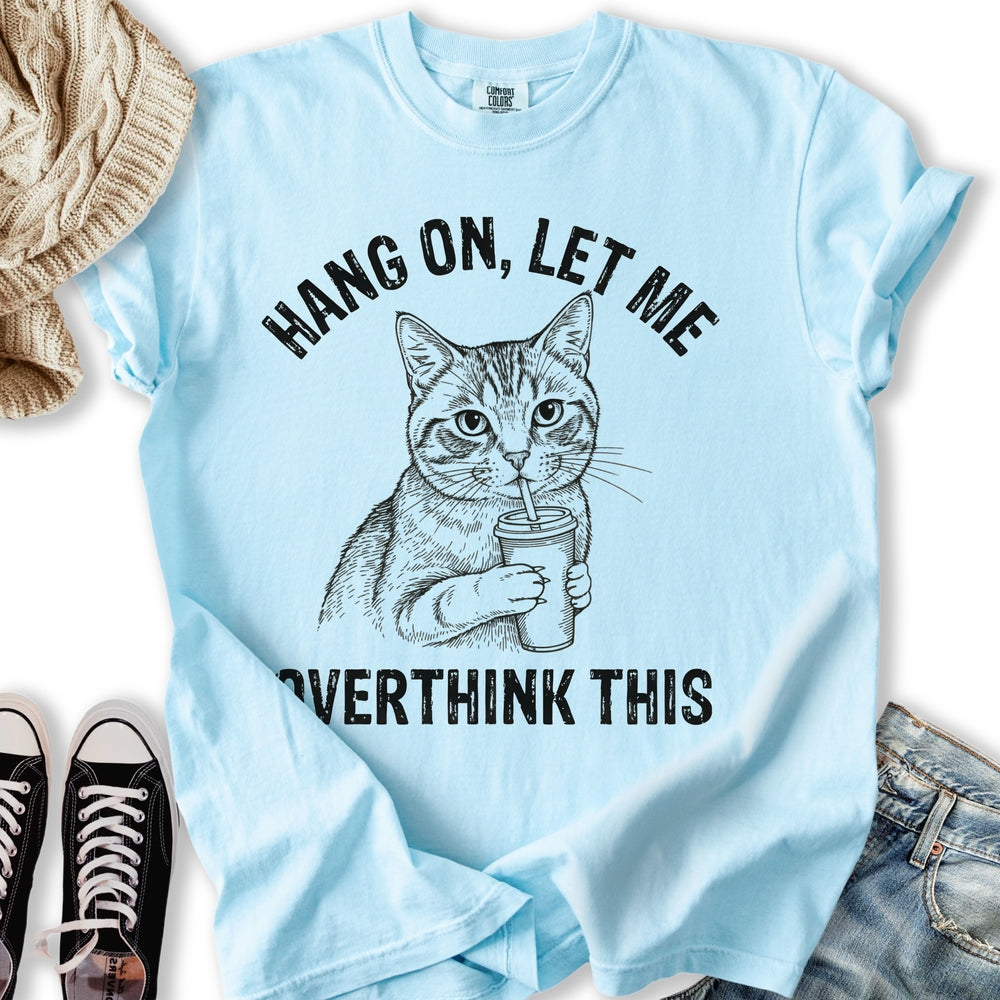Overthink This T Tank Top Vintage Fashion