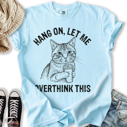 Overthink This T Tank Top Vintage Fashion