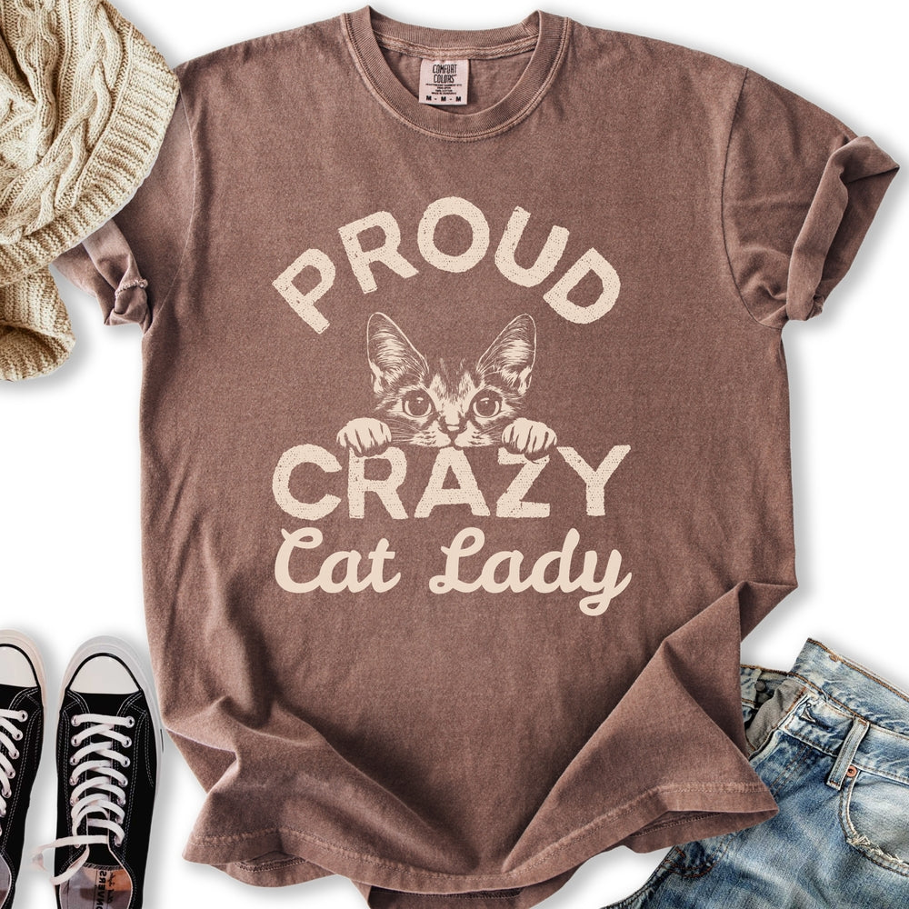 Proud Crazy Cat Lady T Tank Top Trendy Look