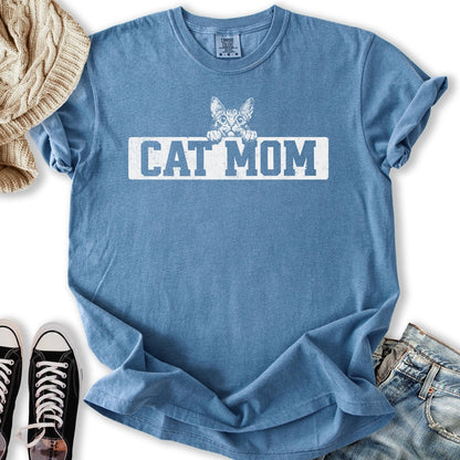 Cat Mom T Long Sleeve Classic Merch