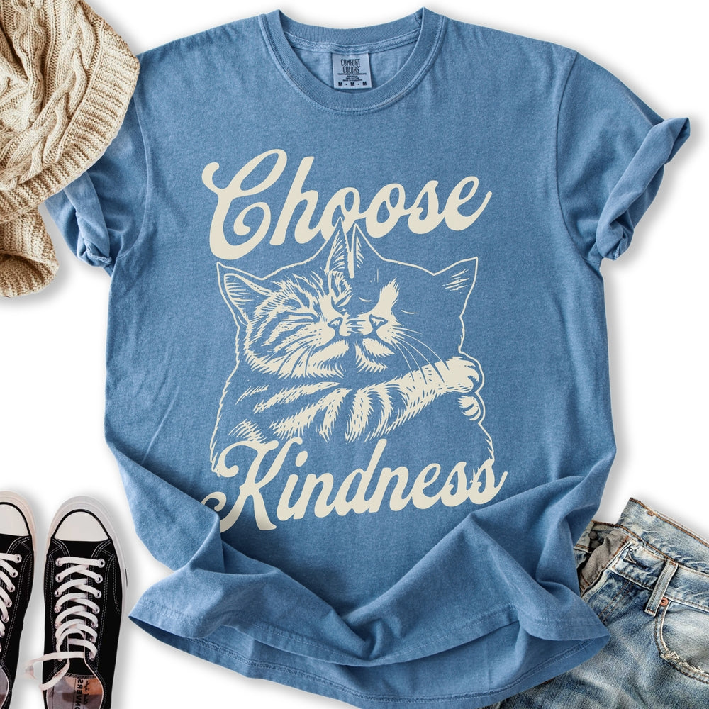 Choose Kindness Cats T Tank Top Modern Style