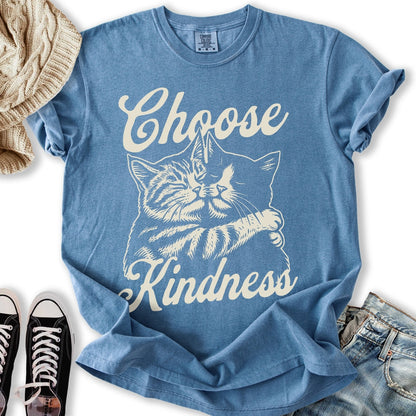 Choose Kindness Cats T Tank Top Modern Style