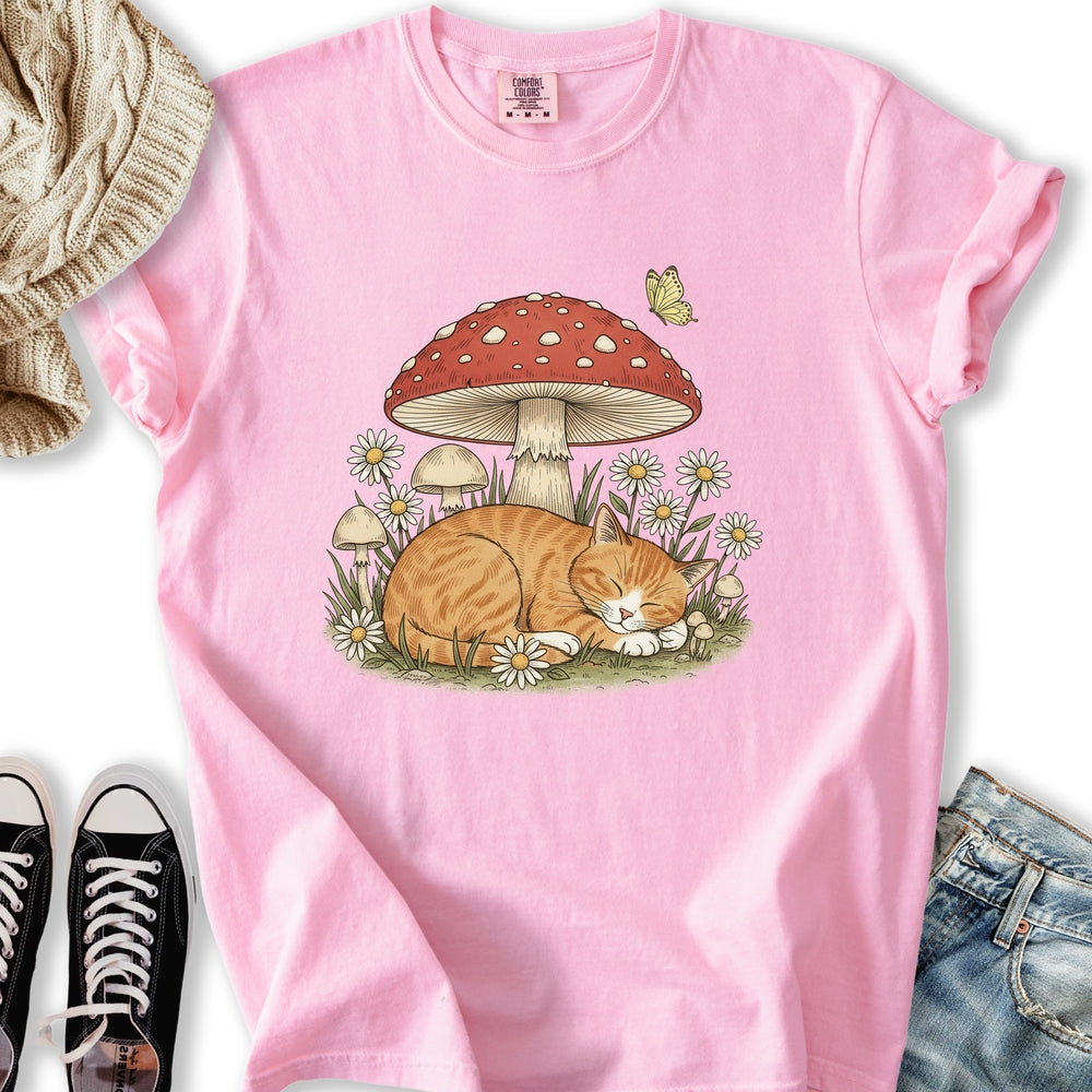Ginger Mushroom T Tank Top Modern Design