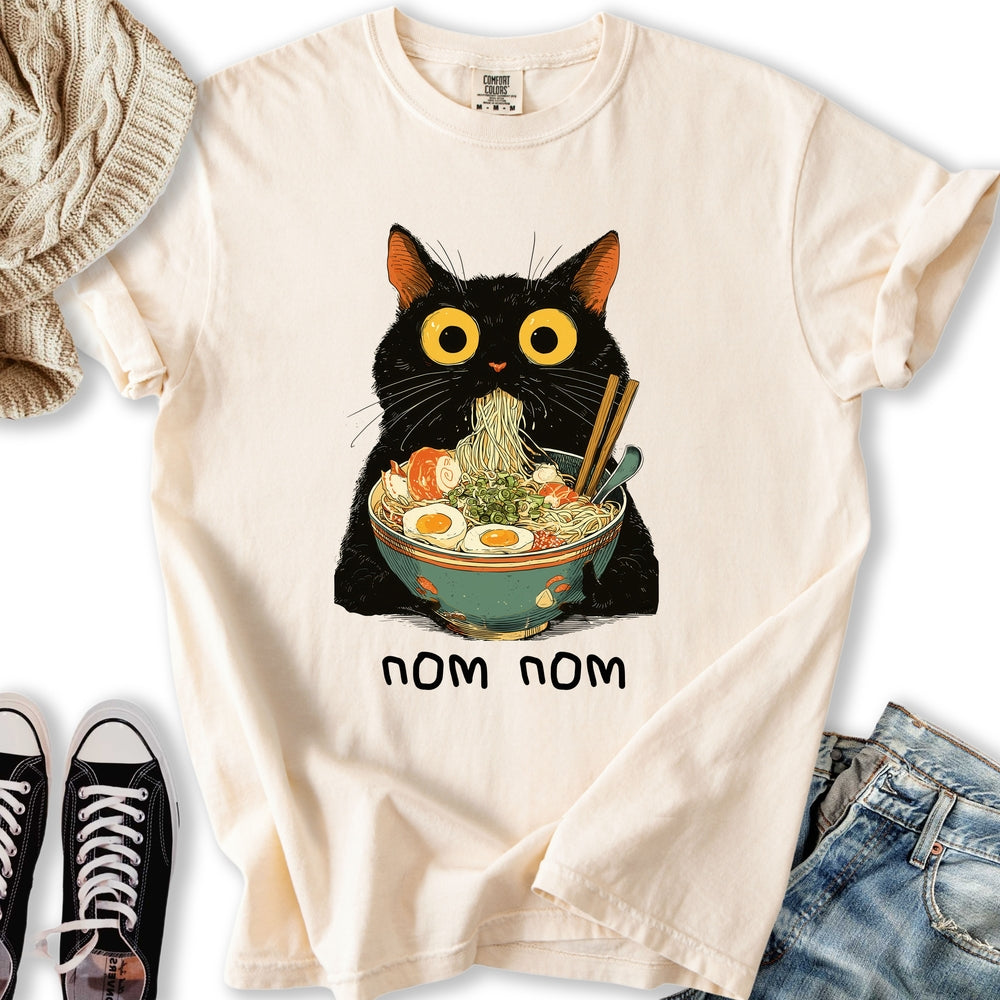 Ramen Cat T Tank Top Trendy Art