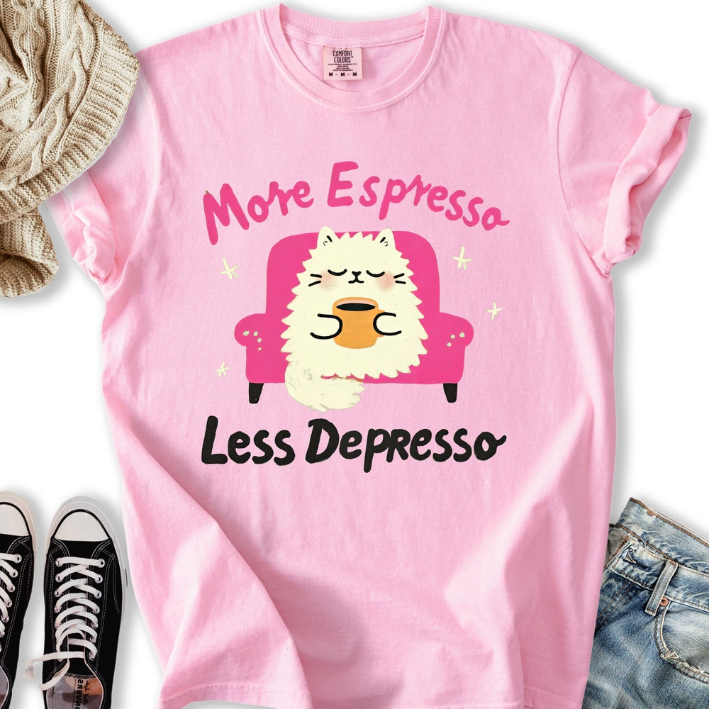 More Espresso T Tank Top Vintage Merch