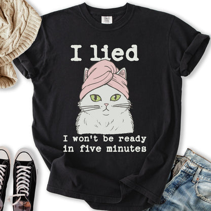 I Wont Be Ready T Long Sleeve Retro Gift