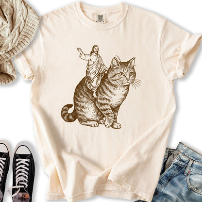 Tabby Rider T Tank Top Unique Art