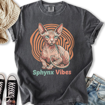Sphynx Vibes T Shirt Designer Gift