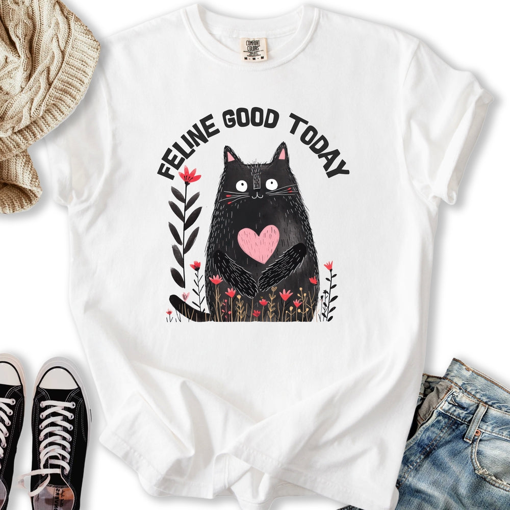 Feline Good T Tank Top Retro Style