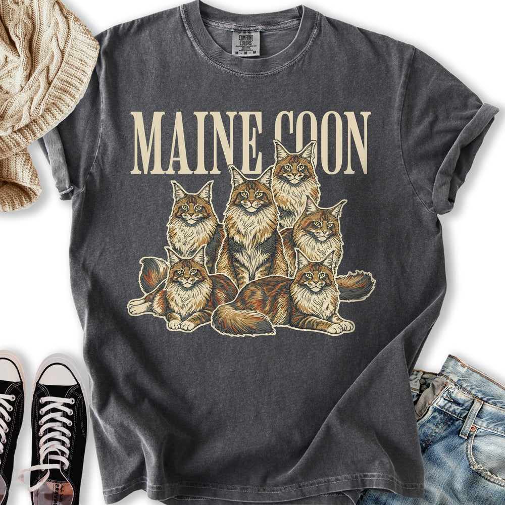 Maine Coon T Shirt Classic Style
