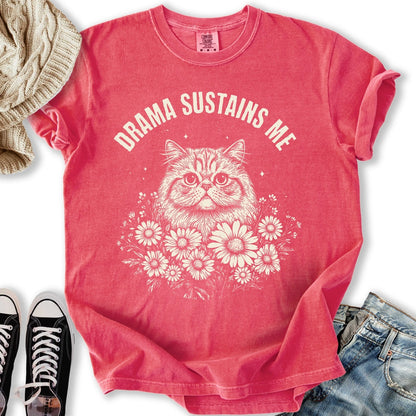 Drama Cat T Tank Top Trendy Apparel