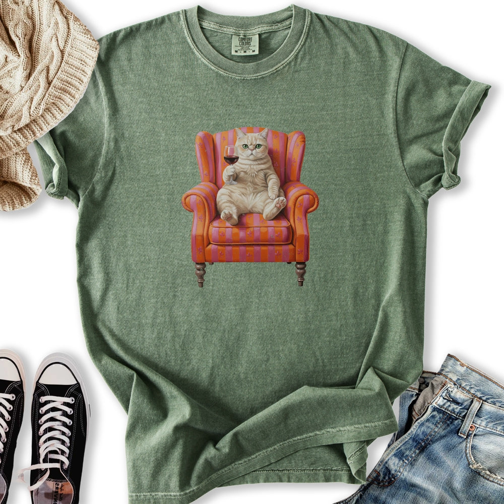 Exotic Shorthair Chair T Sweatshirt Retro Design