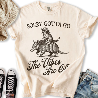 Vibes Are Off T Shirt Premium Outfit