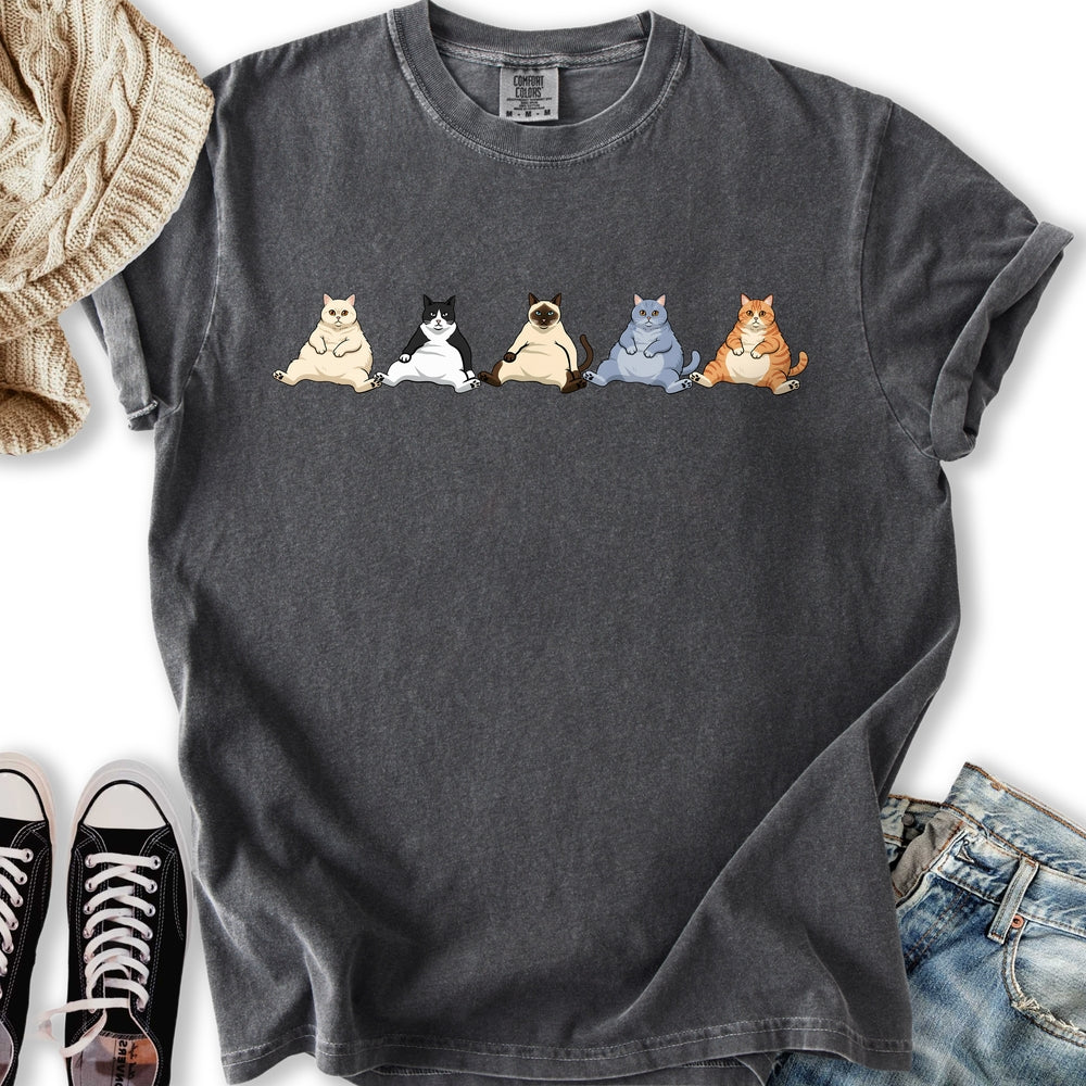 Chonky Cats T Shirt Premium Look