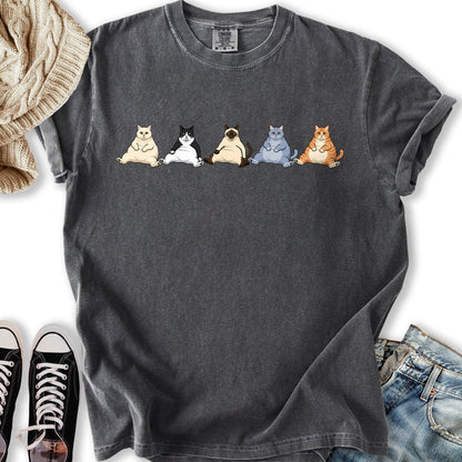 Chonky Cats T Shirt Premium Look