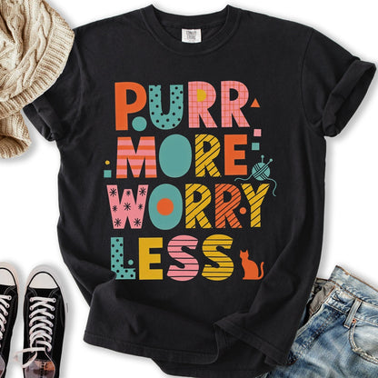 Purr More T Tee Elegant Look