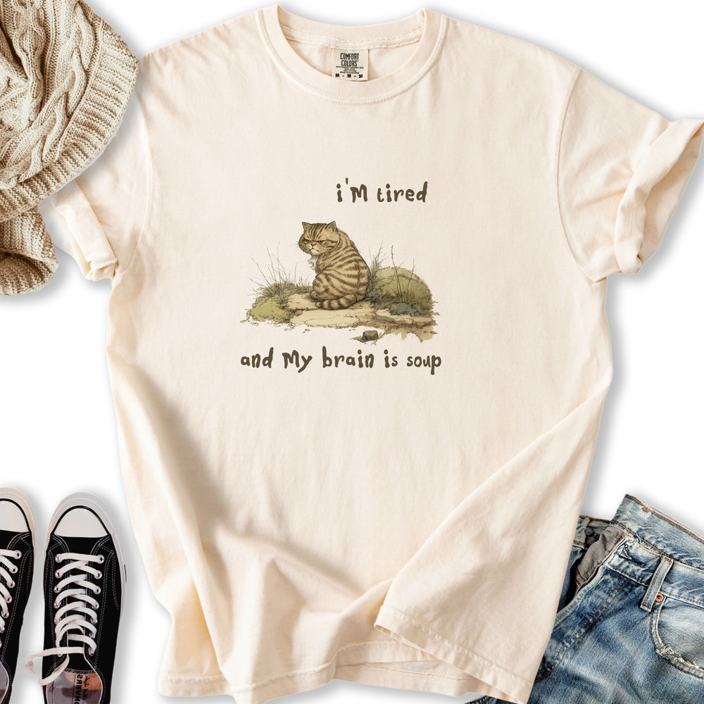 Brain Is Soup T Shirt Designer Art