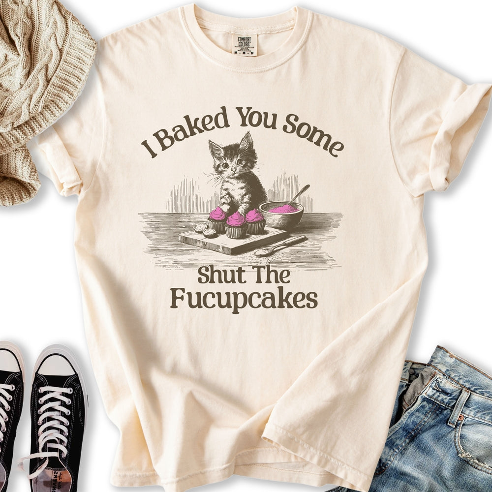 Fucupcakes T Hoodie Exclusive Design