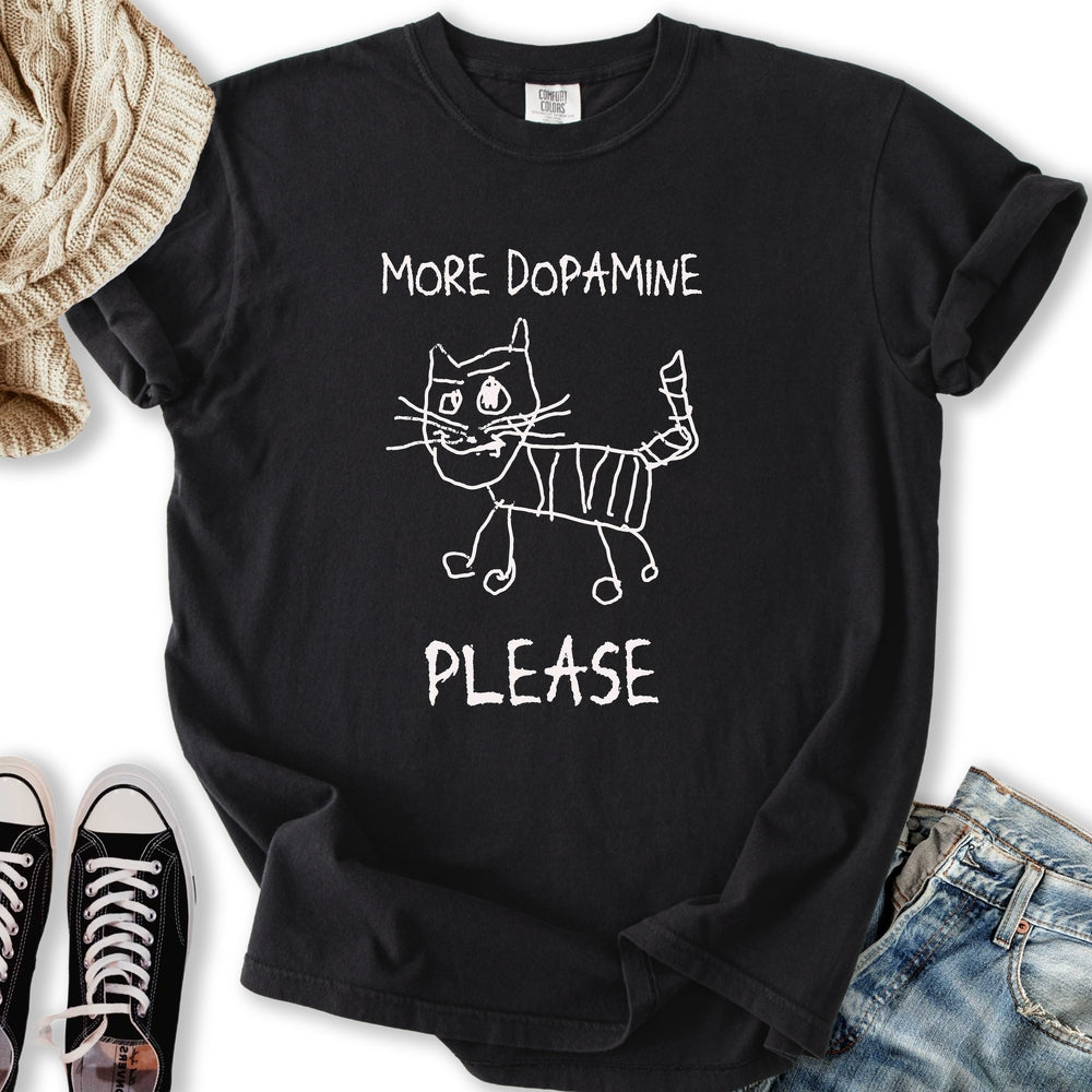 Dopamine Please T Shirt Retro Collection