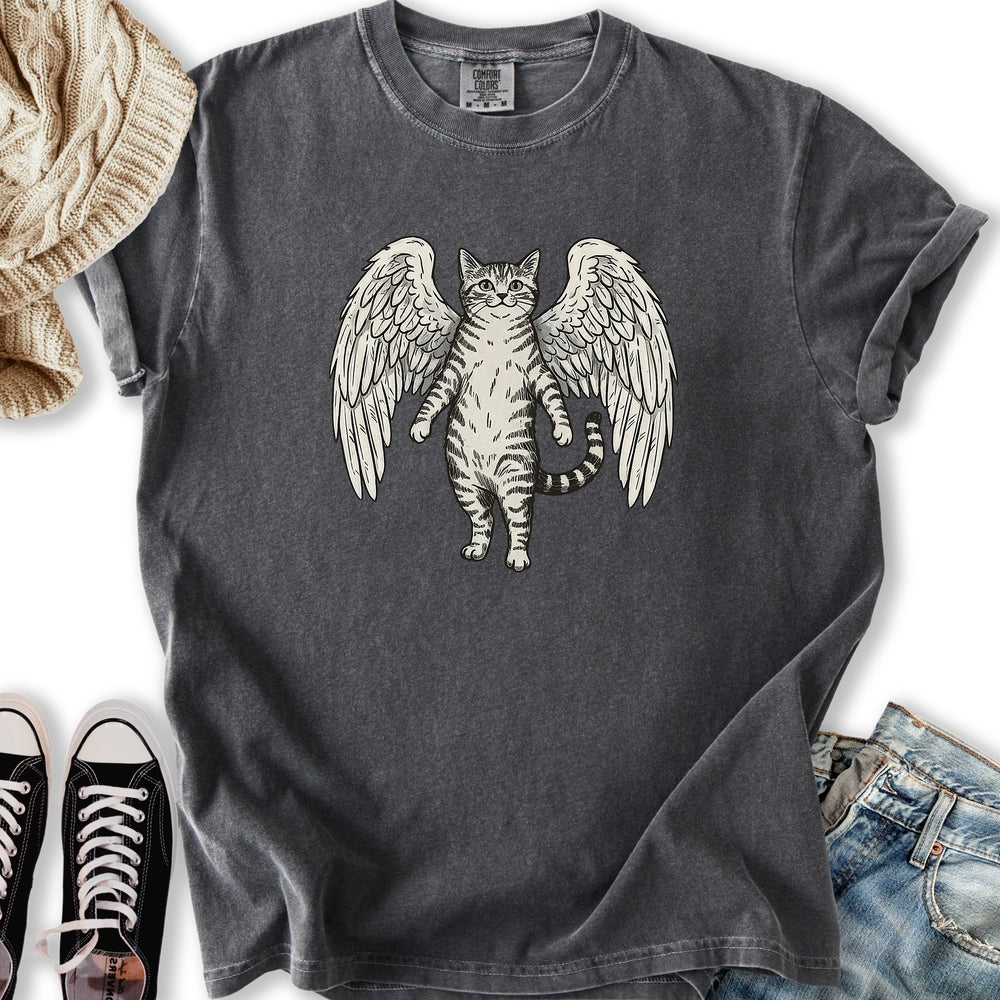 Angel Tabby T Hoodie Retro Art