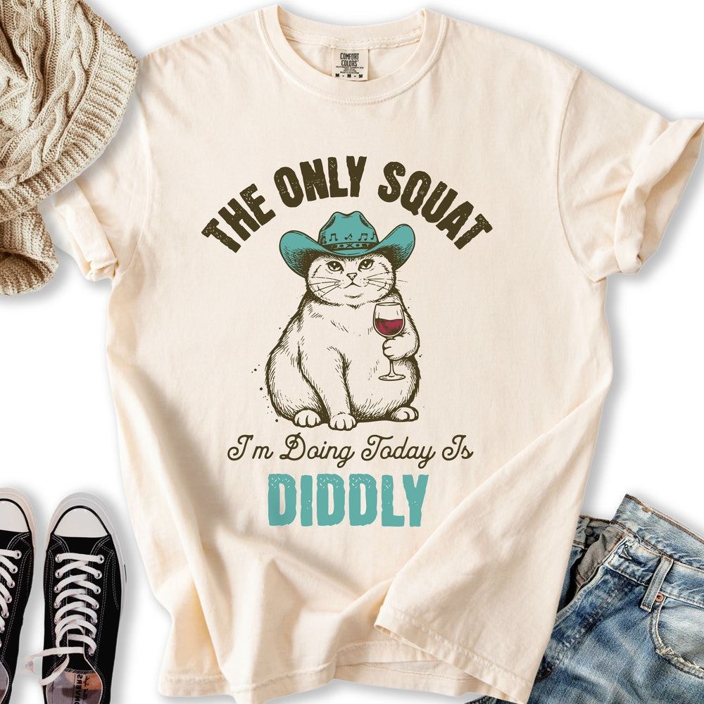 Diddly Squat T Hoodie Designer Outfit