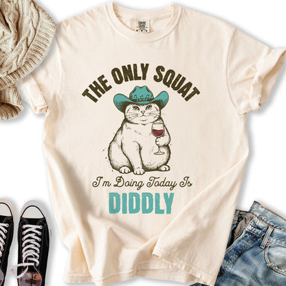 Diddly Squat T Hoodie Designer Outfit