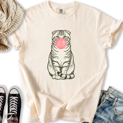 Scottish Fold Bubblegum T Long Sleeve Vintage Merch