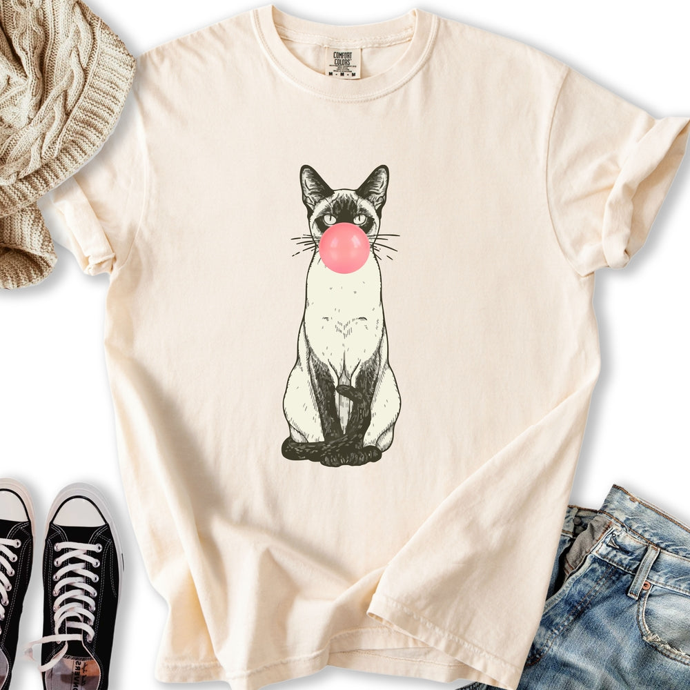 Siamese Bubblegum T Hoodie Exclusive Style