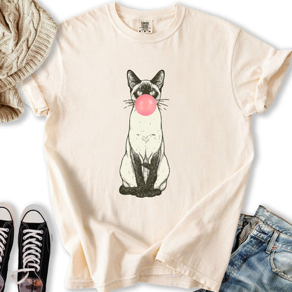 Siamese Bubblegum T Hoodie Exclusive Style