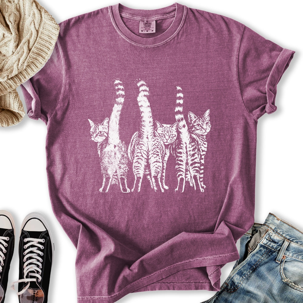 Cats Butts T Hoodie Stylish Outfit