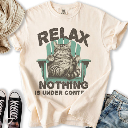 Relax Cat T Tee Vintage Collection
