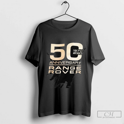 50Th Anniversary Range Rover 1970 2020 Tank Top Designer Merch