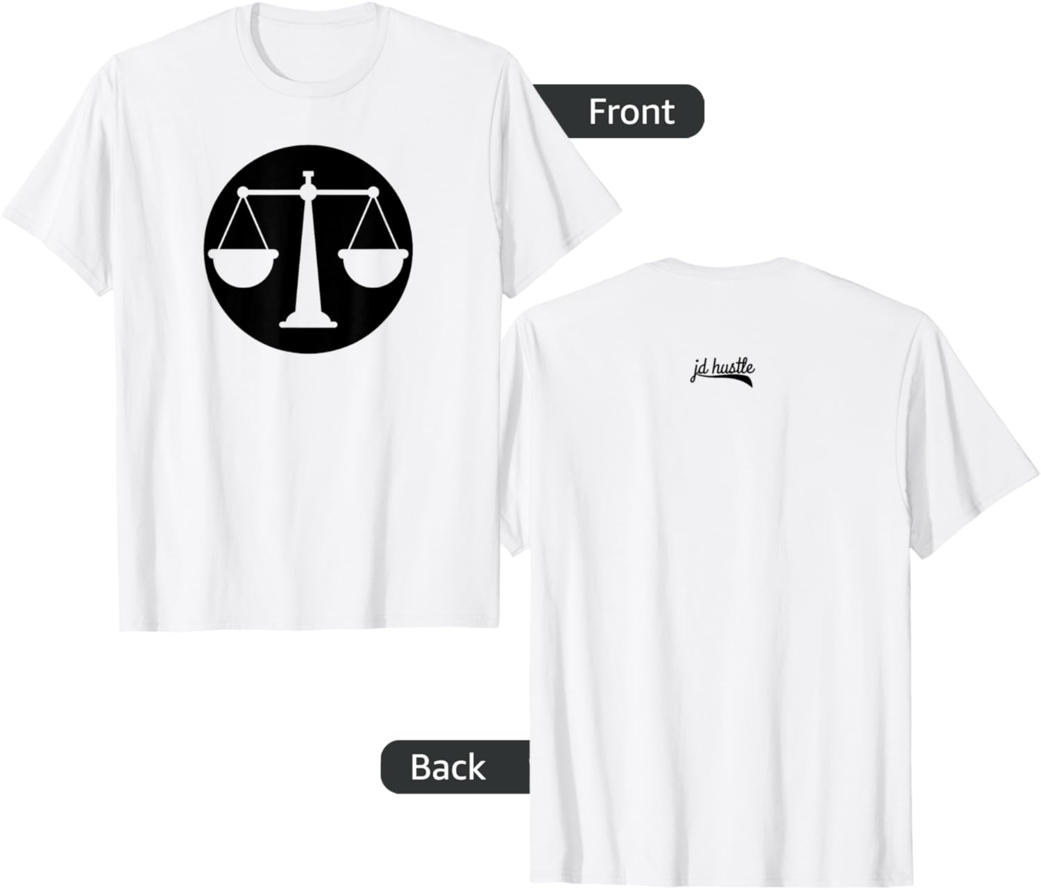 Scales of Justice Legal