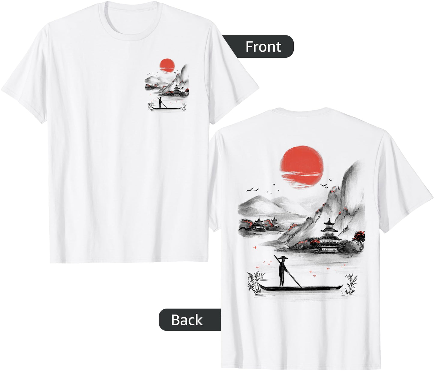 BACK PRINT Japanese Art