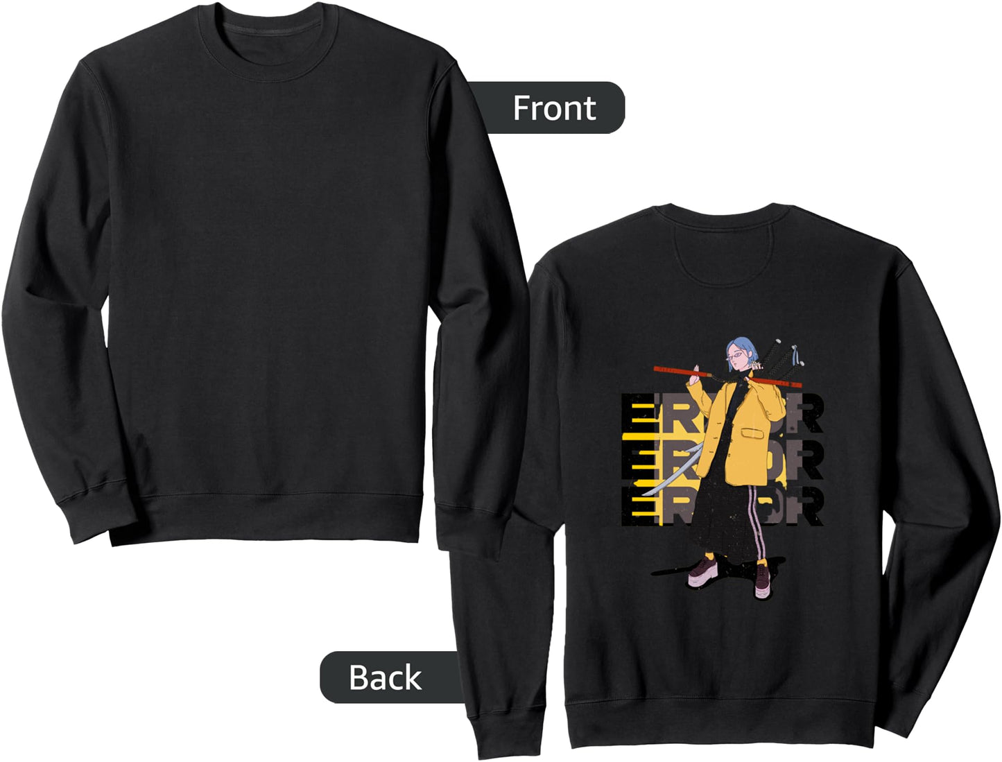 Anime Japanese Aesthetic Vaporwave Sweatshirt