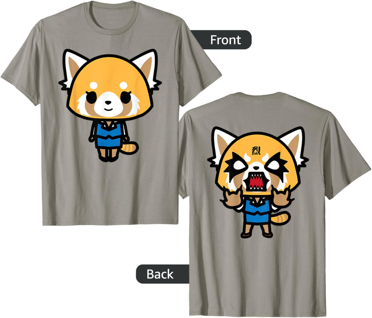 Sweet Front and Rage Back Tee Shirt T-Shirt