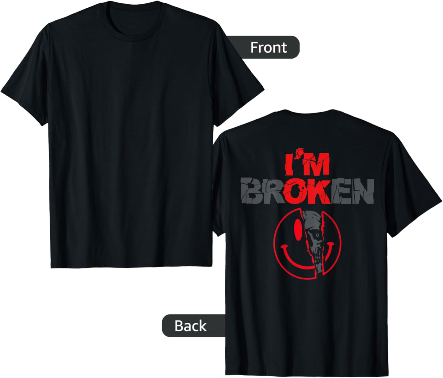 I'm Broken (on back)