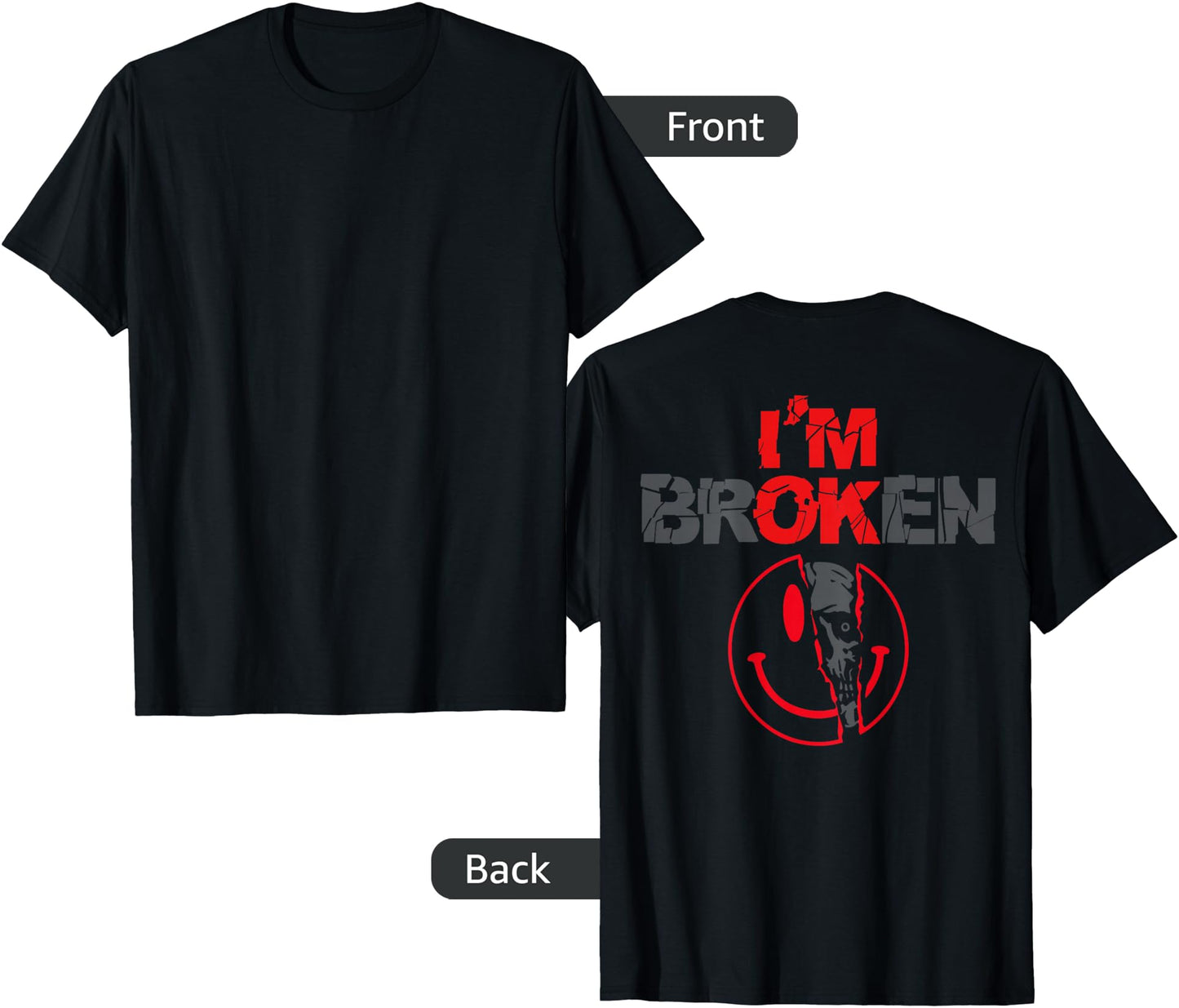 I'm Broken (on back)