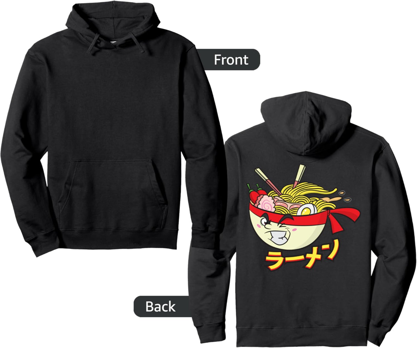 Spicy Ramen - Student Life Anime Noodle Bowl Hoodie