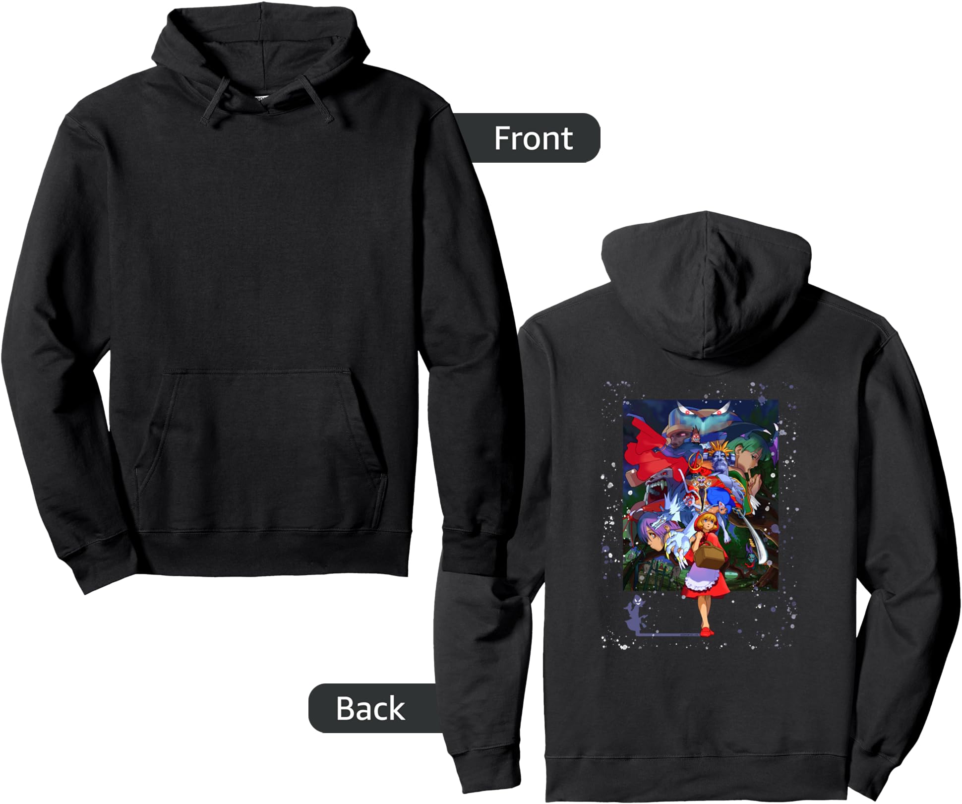 Vampire Savior Pullover Hoodie