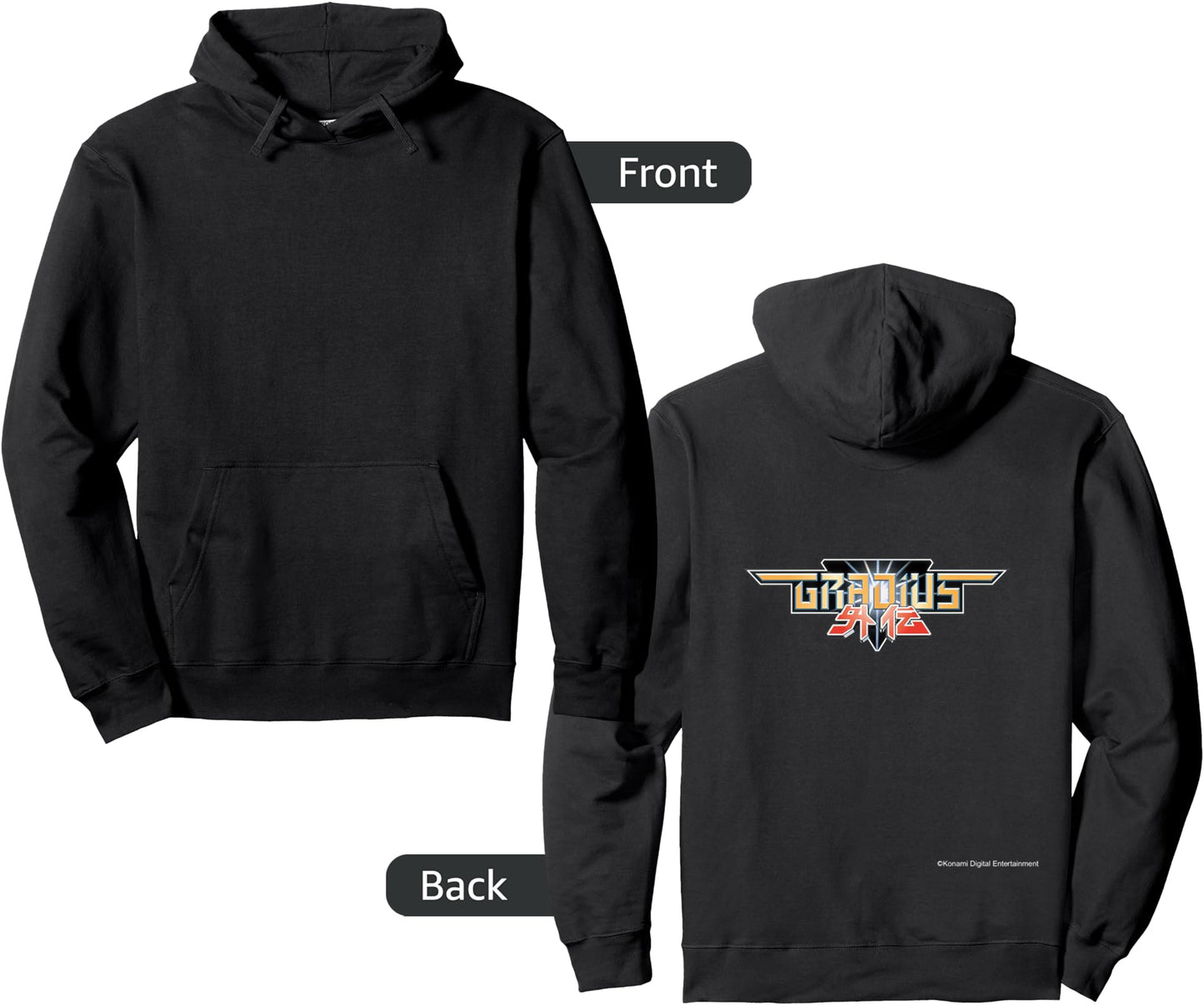 GURADIUS GAIDEN Japanese ver. Pullover Hoodie
